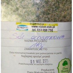 SÓL CZOSNKOWA dla GOŁĘBI 0,5 kg